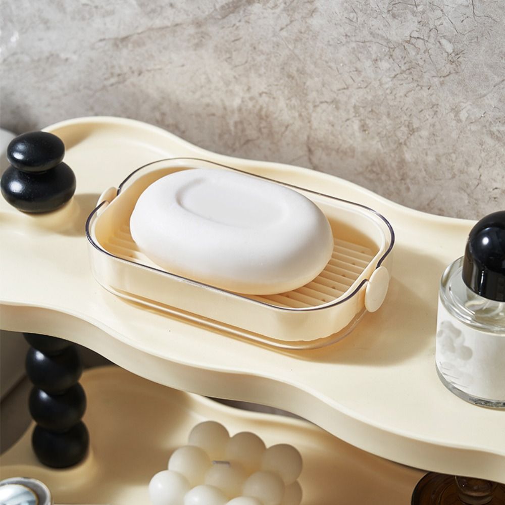 Double Layers Design Soap Dish