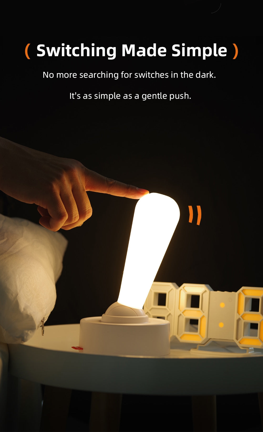 Creative Joy Stick Style Lamp (Premium Quality)