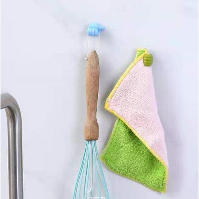 Thumb Hook Cable Clip Holders(10 Pcs)
