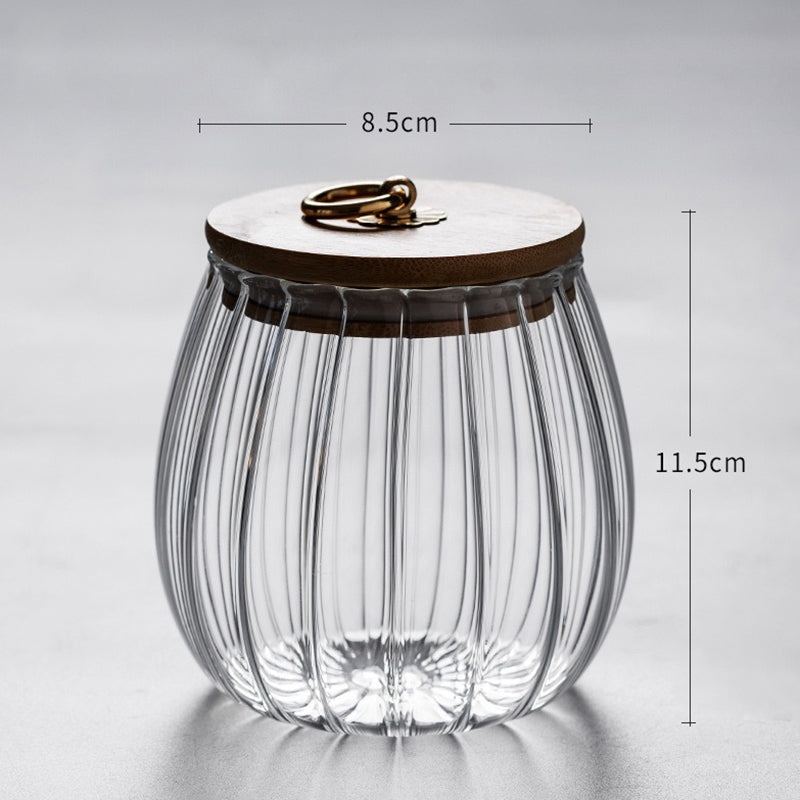 Sealed Airtight Glass Jar (Superior Quality)