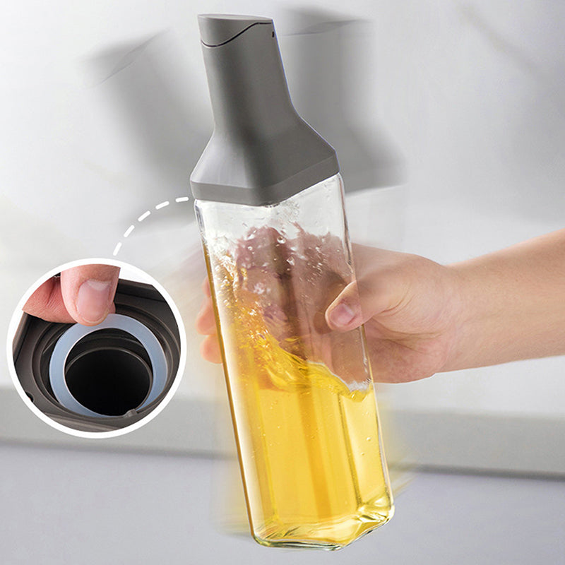 1Pcs Automatic Glass Oil Bottle Leak Proof (Premium Quality)