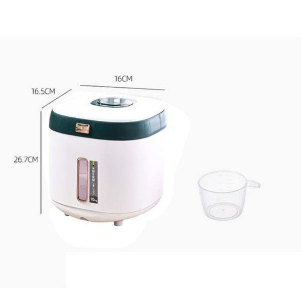 10 Kg Airtight Rice Container (Premium Quality)