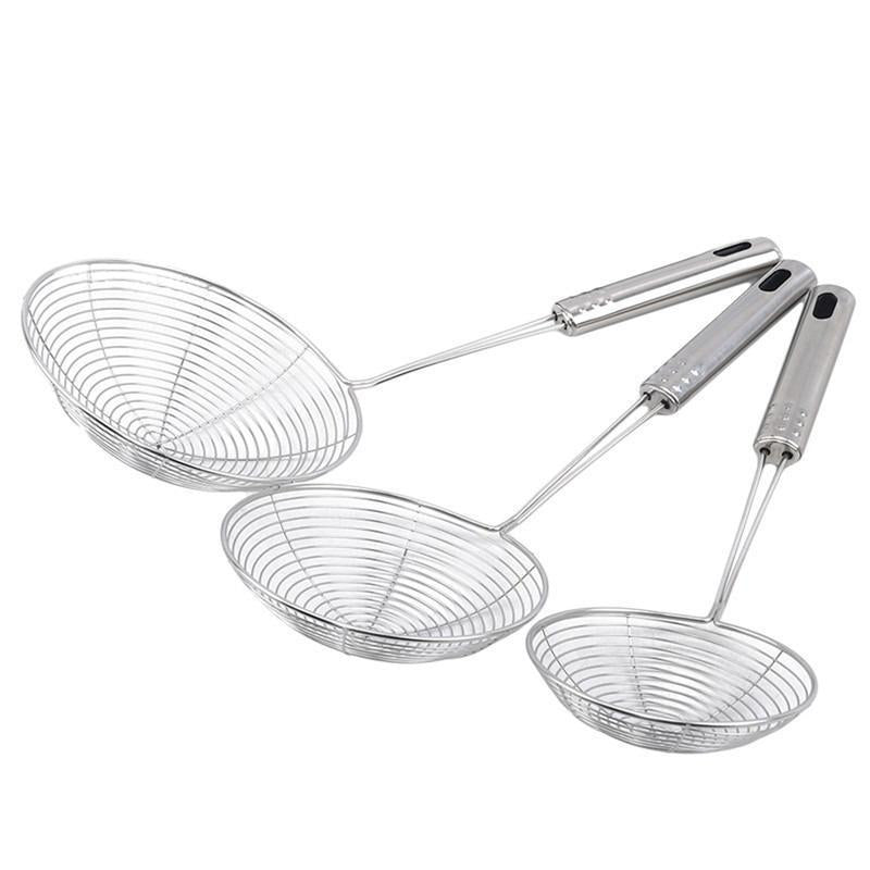 Stainless Steel Frying Spoon