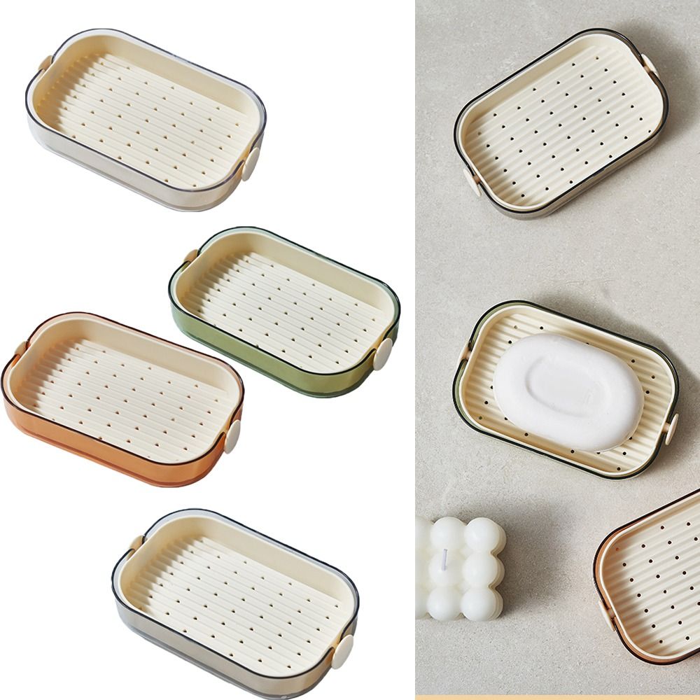 Double Layers Design Soap Dish
