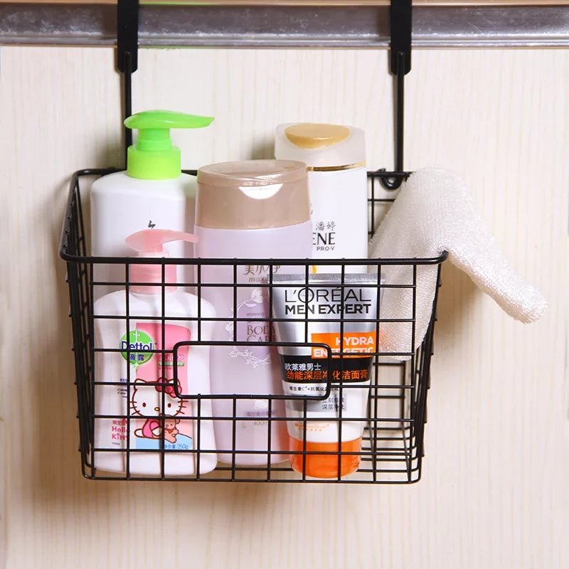 1 Pc Hanging Metal Basket