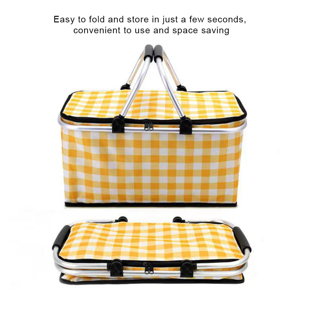 Portable Folding Picnic Bag (Superior Quality)