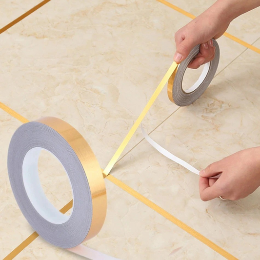 Tile Sticking Golden Tape (50 Meter)