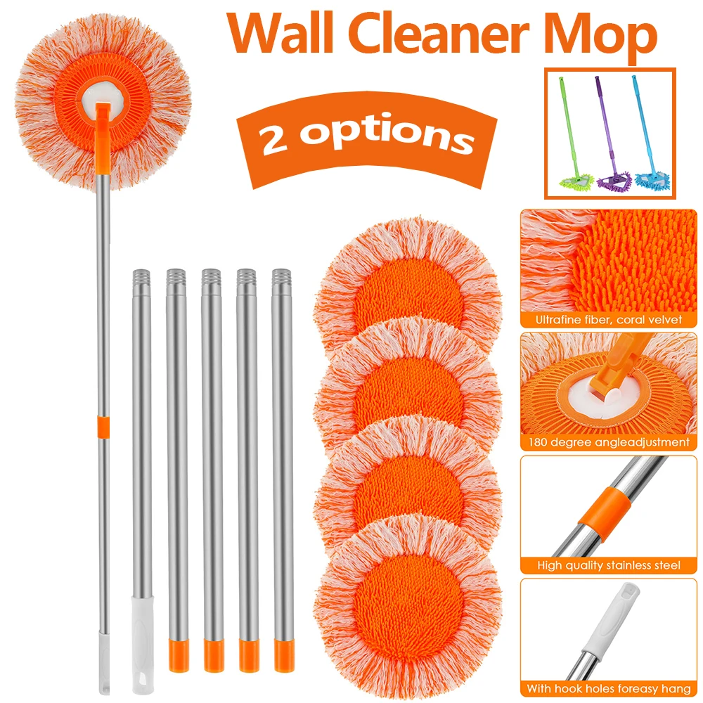 360° Sunflower Adjustable Cleaning Mop