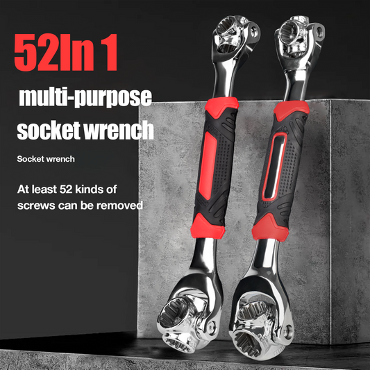 52-in-1 Universal Socket Wrench 1 Pcs