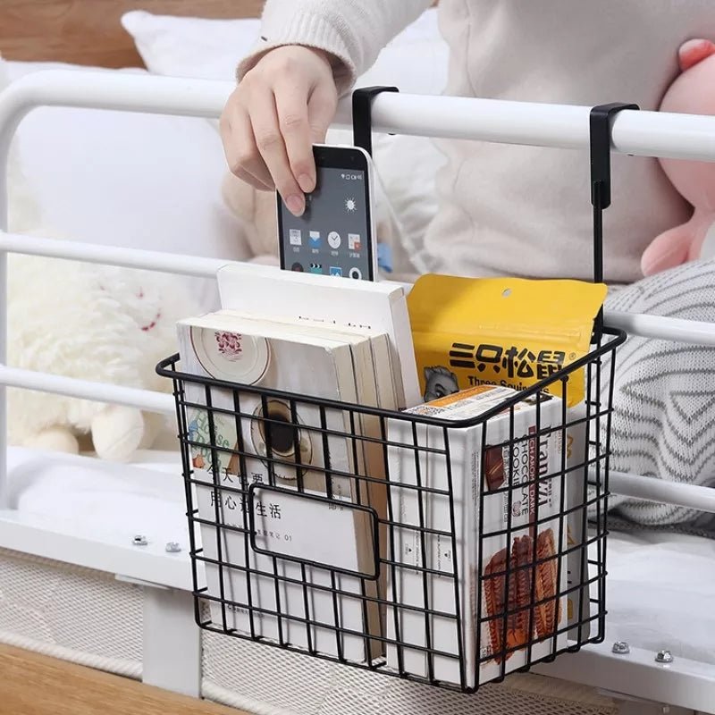 1 Pc Hanging Metal Basket