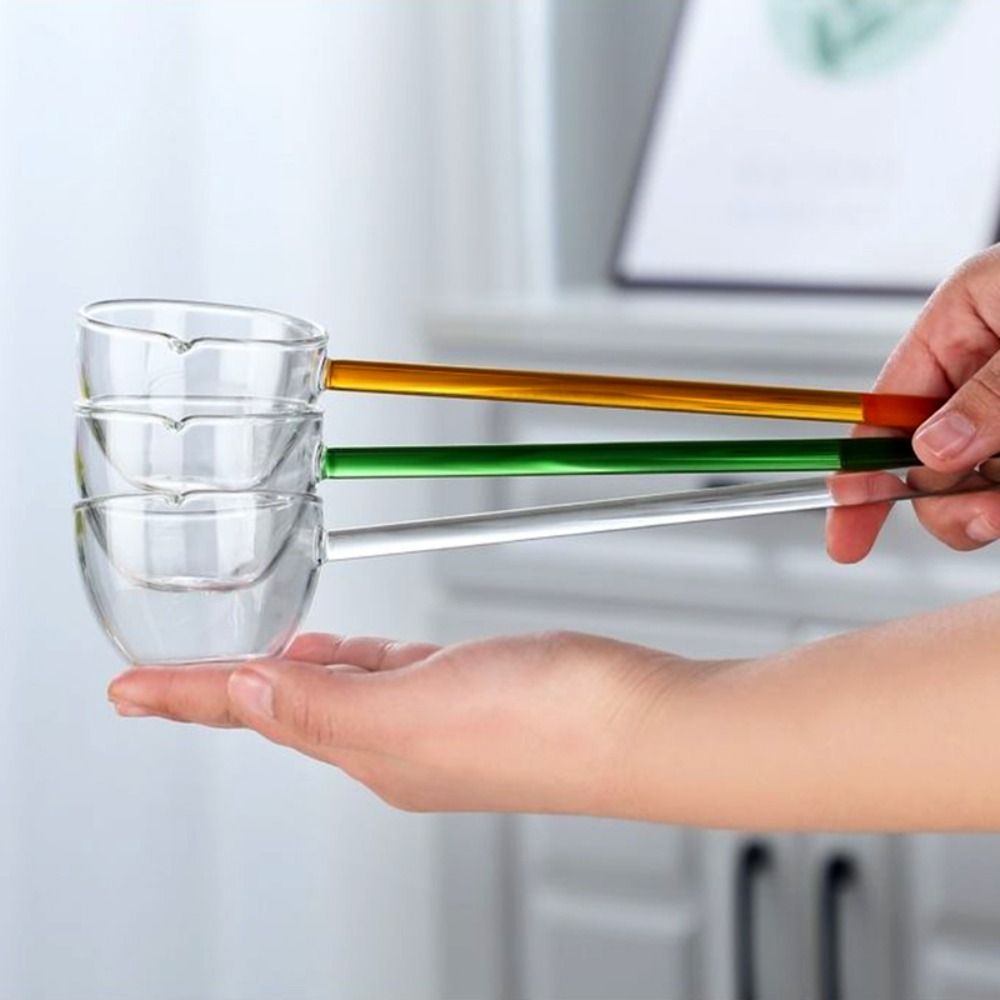 Heat Resistant Glass Tarka Spoon