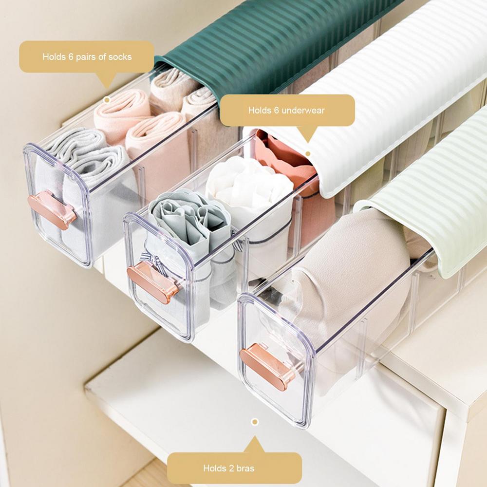 Self Adhesive Wall Mounted Acrylic Organizer