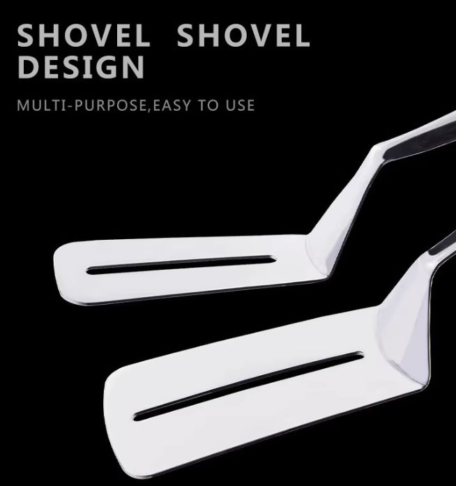 Stainless Steel Spatula Tong