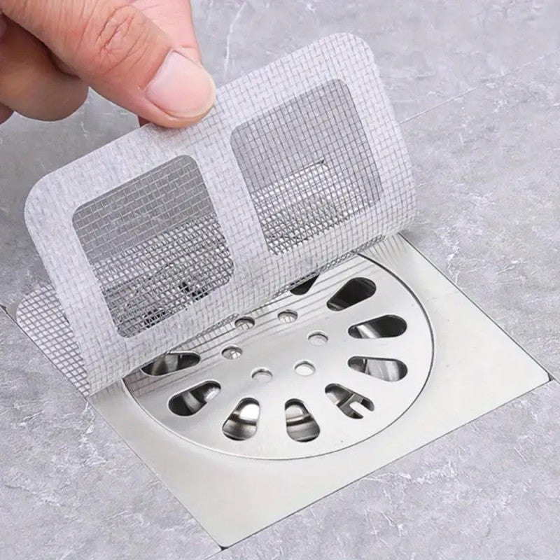 Pack Of 10) Disposable Floor Drain Sticker