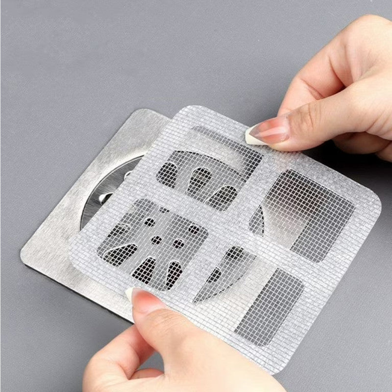 Pack Of 10) Disposable Floor Drain Sticker