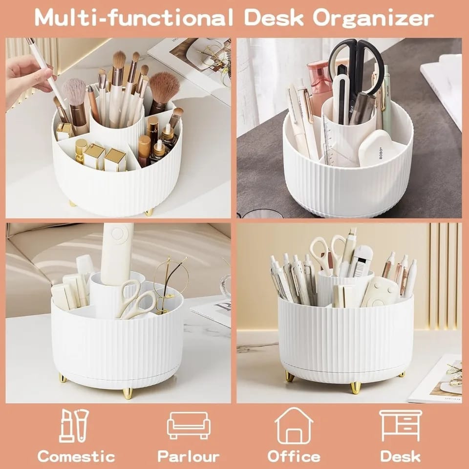Circular Rotating Storage Organizer