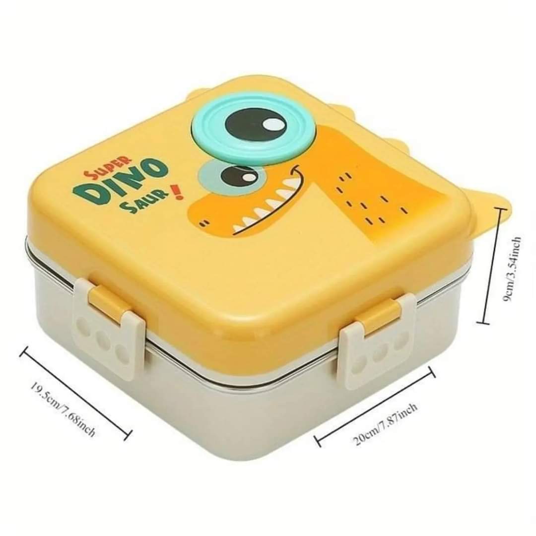 Kids Carnival Lunch Box Stainless Steel (Premium Quality)