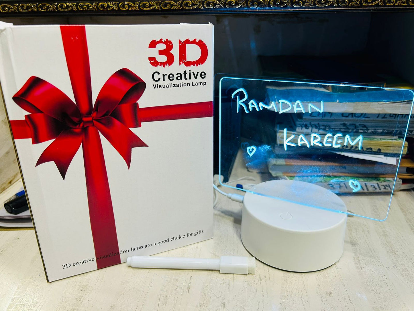 Creative LED USB Message Board