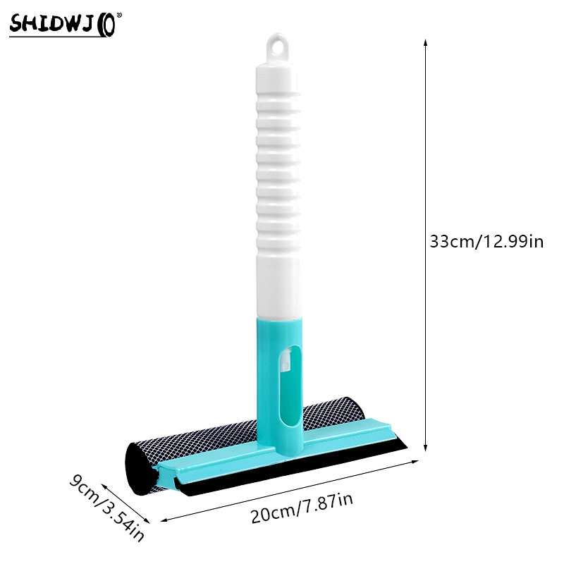 3 In 1 Double Sided Window Glass Wiper Cleaning Brush