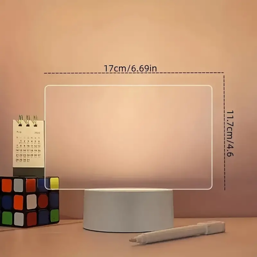 Creative LED USB Message Board
