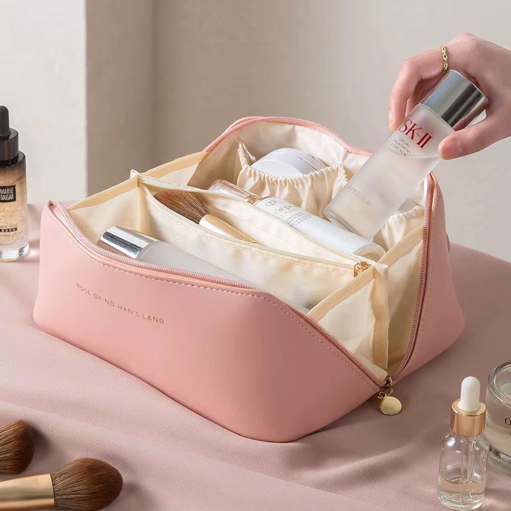 PU Leather Cosmetics Pouch