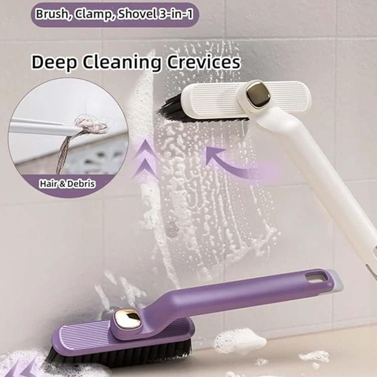 Gap Cleaning Brush Multipurpose