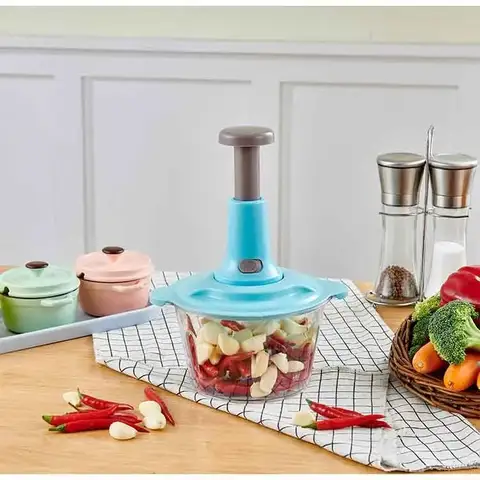 Kitchen Hand Press Cooking Machine (A Quality)
