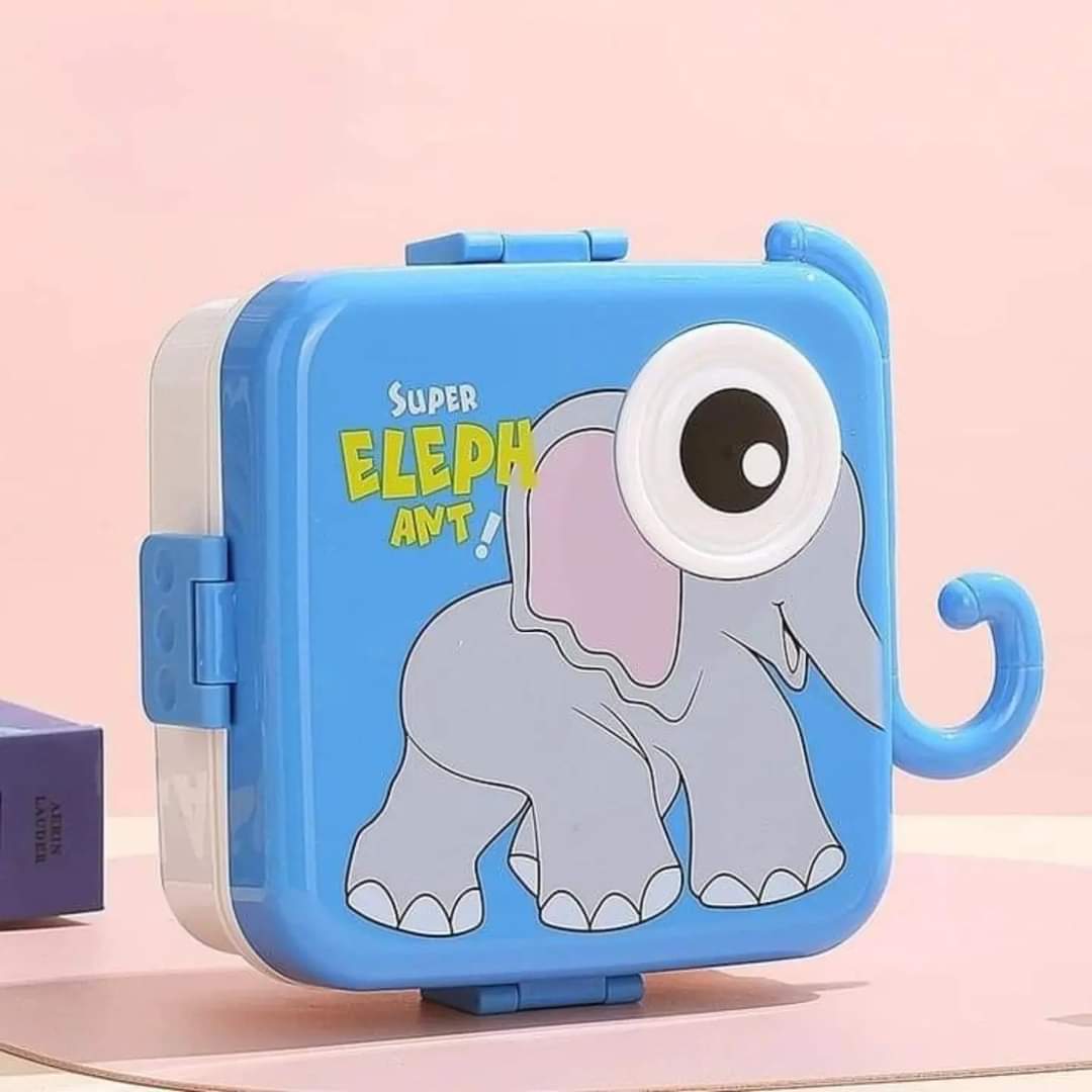 Kids Carnival Lunch Box Stainless Steel (Premium Quality)