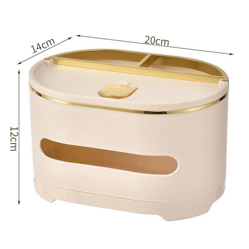 Versatile Multipurpose Desktop Tissues Box