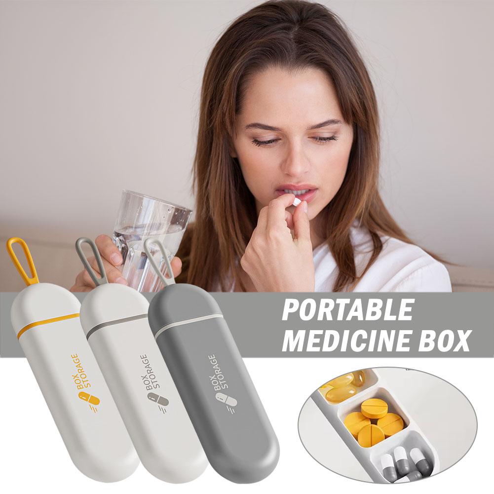 Portable 3 Layers Medicine Box (Premium Quality)