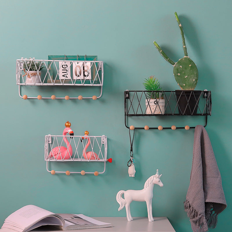 Nordic Style Criss Cross Multifunctional Wall Hook (Premium Quality)