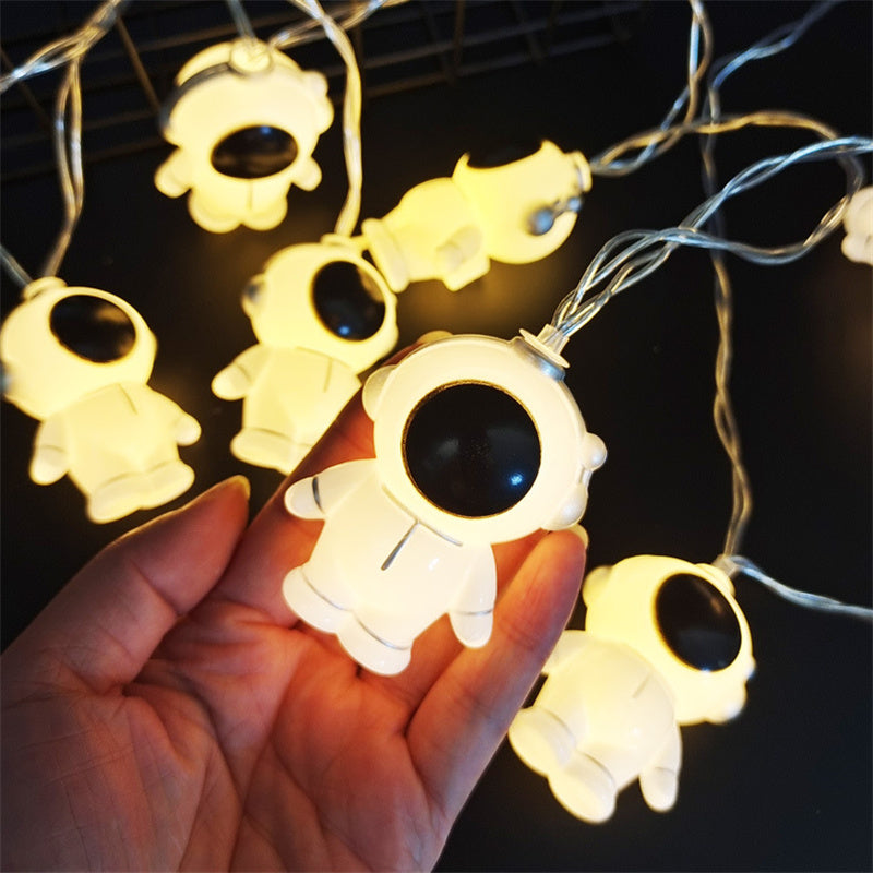 SPACEMAN LED String Lights USB+CELL Operate