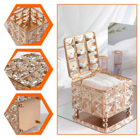 Crystal Jewelry Box (Premium Quality)