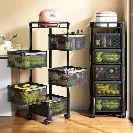 Square Metal Trolley(Superior Quality)
