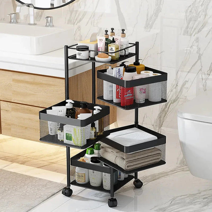 Square Metal Trolley(Superior Quality)