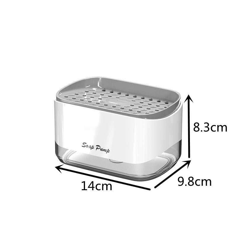Kitchen Soap Dispenser Box Press-Type