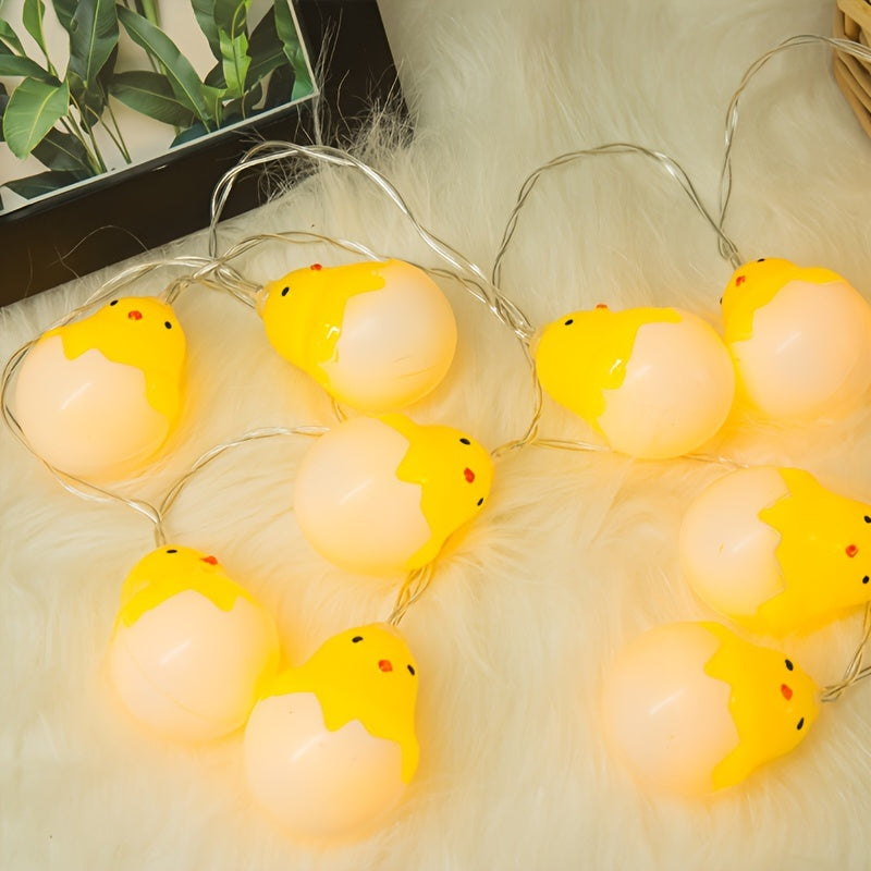 Fairy Chicken Eggs string Lights USB+CELL Operate