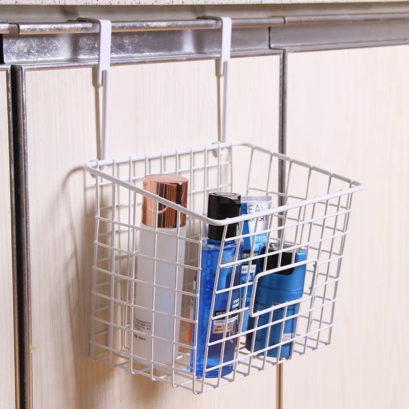 1 Pc Hanging Metal Basket