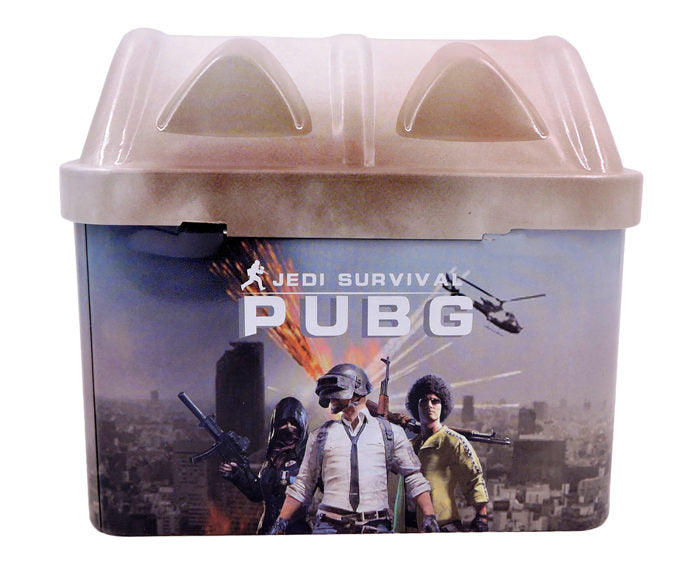 Pubg Theme Money Bank Metal Box