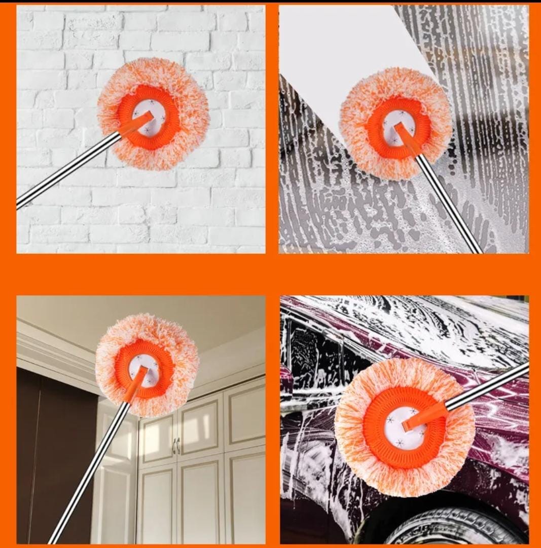 360° Sunflower Adjustable Cleaning Mop