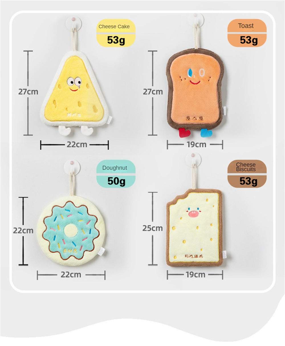 Cute Cartoon Super Absorbent Hand Towel 1Pc