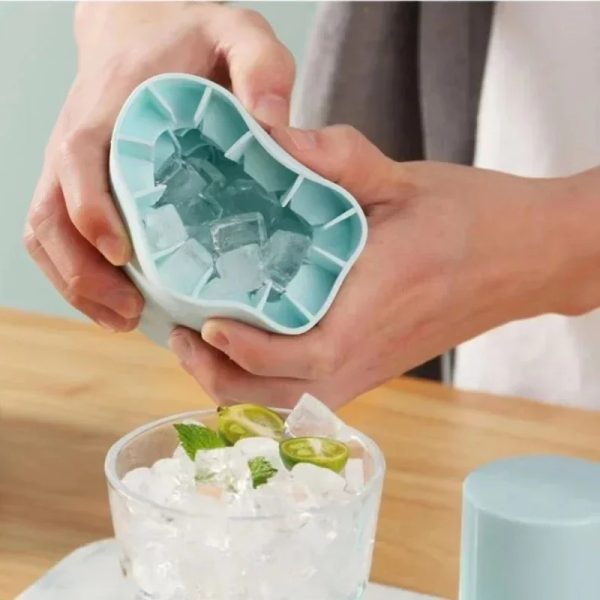 Silicone Ice Bucket Mould