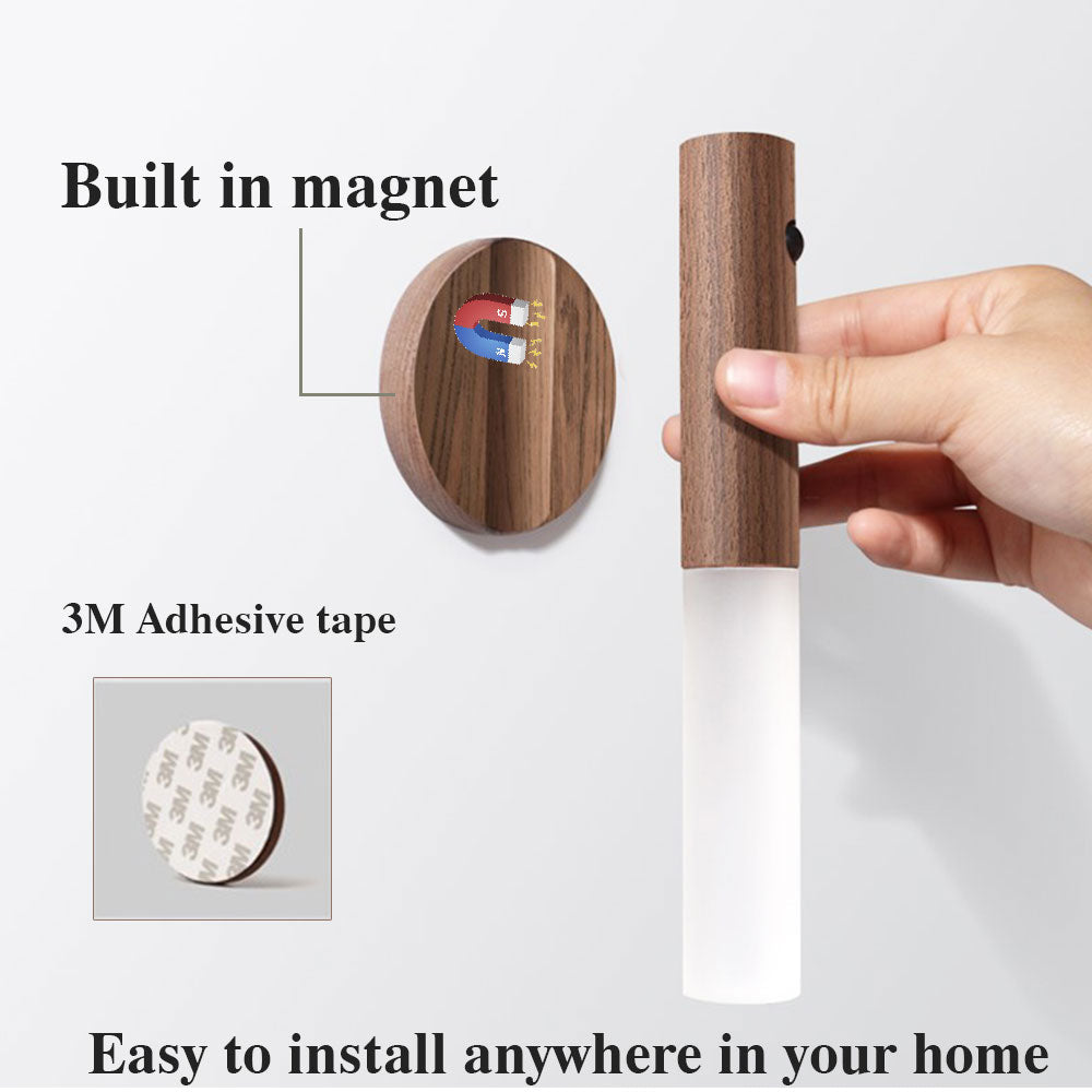 Smart LED Sensor Wall Light With Magentaic Base