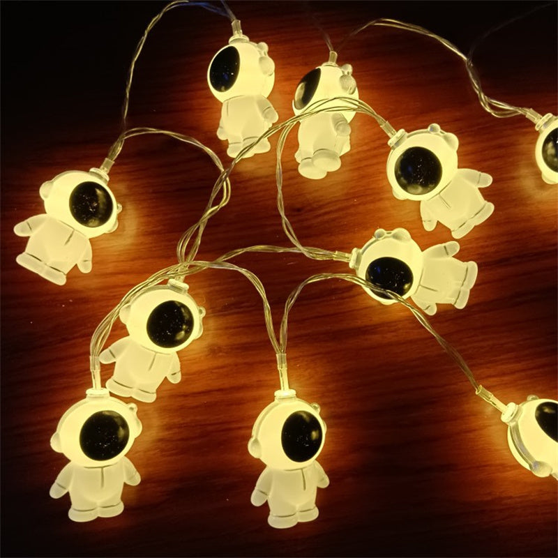 SPACEMAN LED String Lights USB+CELL Operate