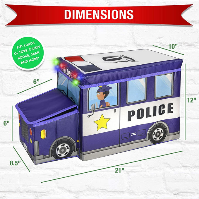 Children's Car Storage  Foldable Multi-function Cartoon Toy (Premium Quality)