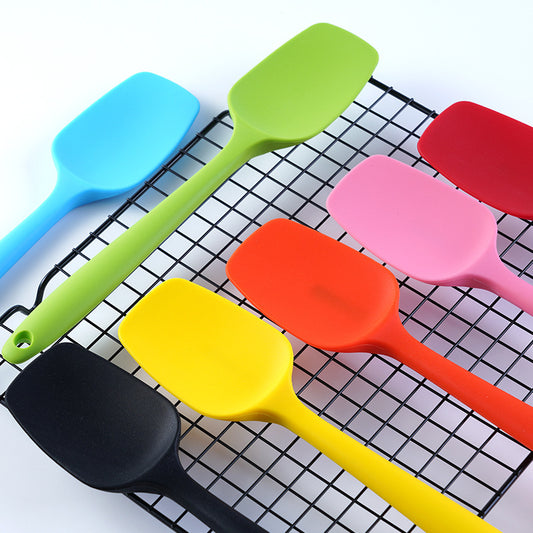 Silicone Non Stick Spatula Spoon 1Pcs