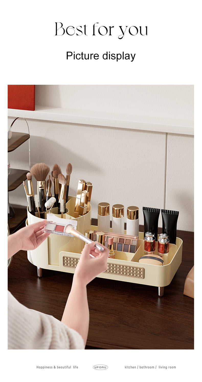 360° Rotatable Desktop Makeup Box (Premium Quality)