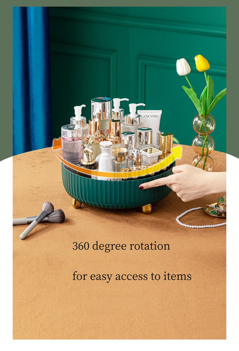 360° Rotating Storage Tray