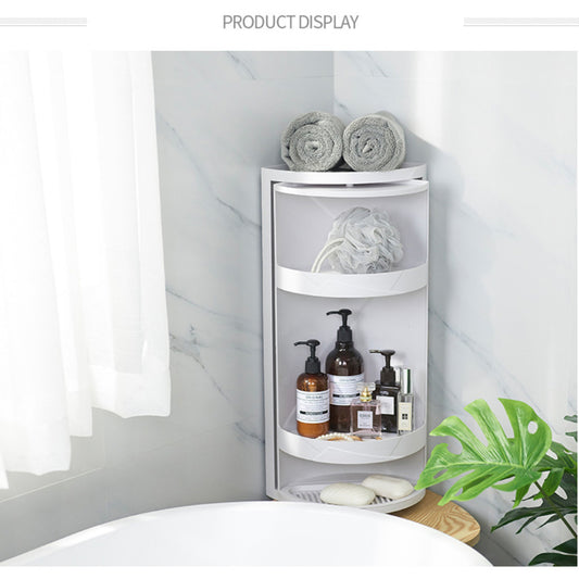 Creative Rotating Bathroom Storage Cabinet (Premium Quality)