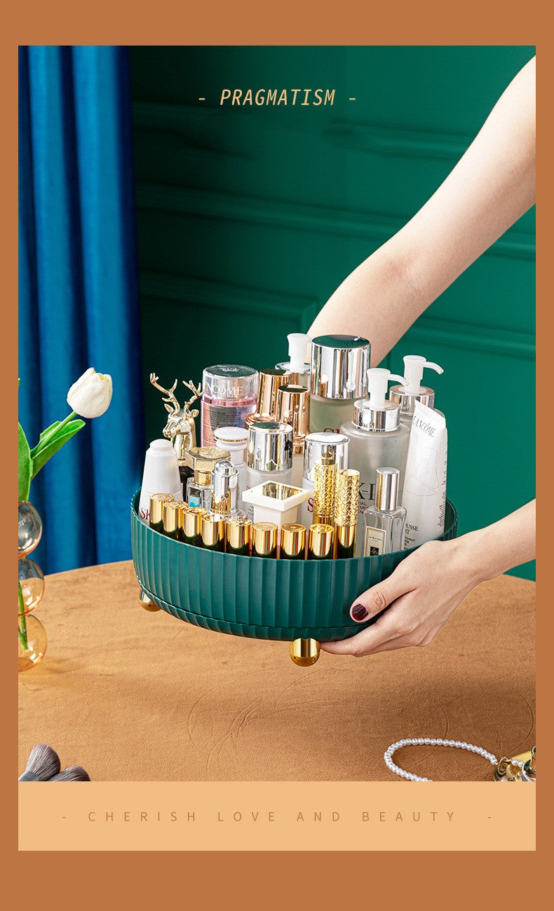 360° Rotating Storage Tray